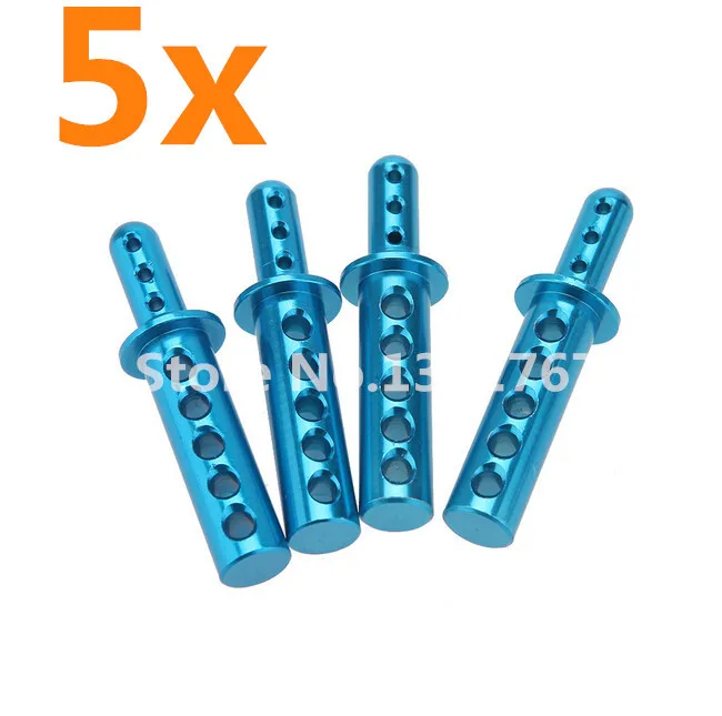 Оптовая продажа 5 упак./лот 4 шт./упак. HSP 188037 08047 108037 алюминиевые крепления для 1/10