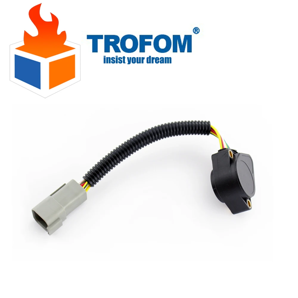 6 проводов Датчик положения дроссельной заслонки для грузовика VOLVO 20715967 3175130 21915486