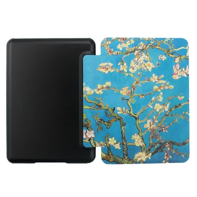 Чехол kindle paperwhite 4 10th generation ereader pu кожаный защитный тонкий Чехол(не подходит для paperwhite 1 2 3 - Цвет: KPW4 CS xinghua