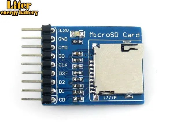 Плата памяти Micro SD макетная плата модуля с поддержкой интерфейсов SDIO