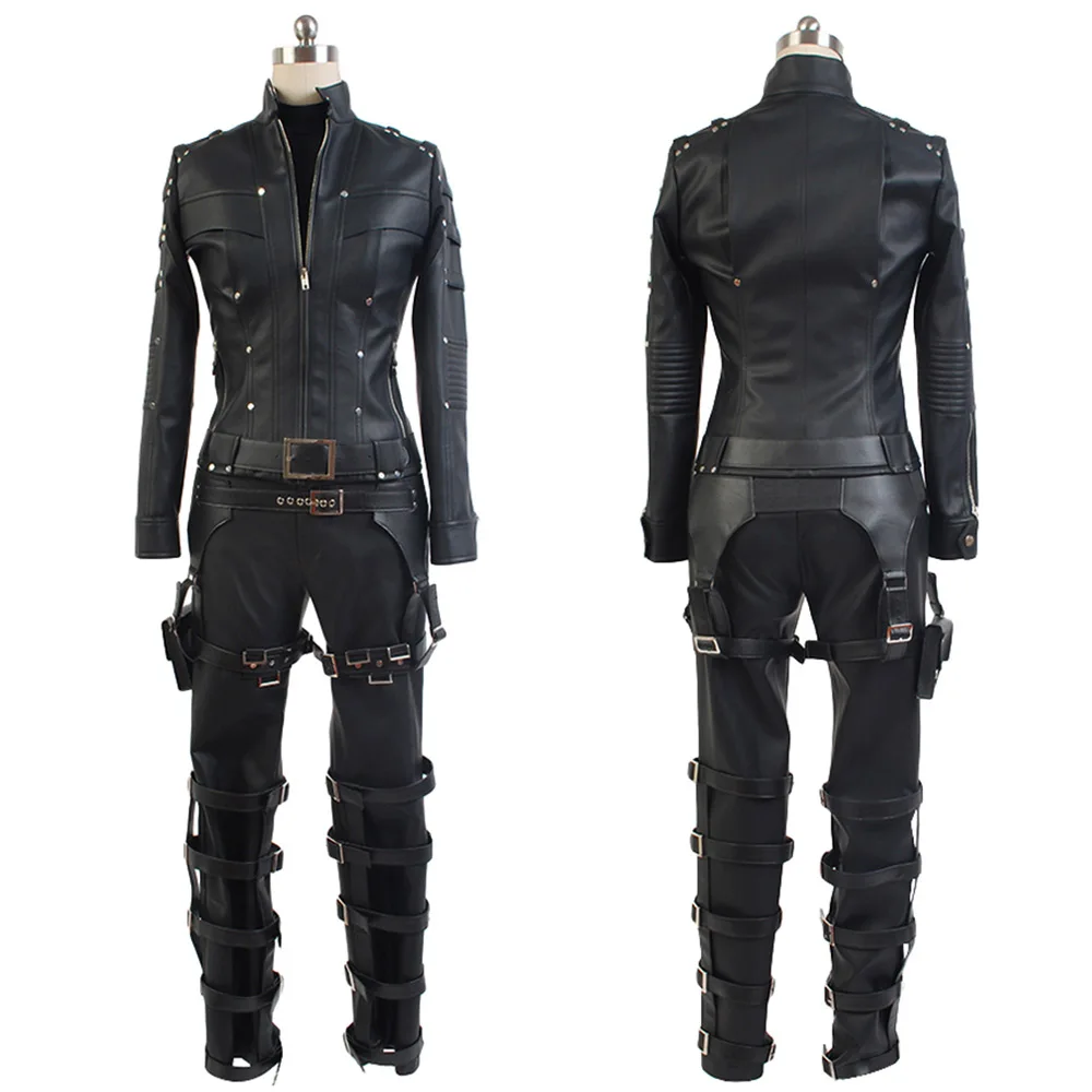 Косплей Америка ТВ Зеленая Стрела Сезон 3 черный канарский Лорел костюм Лэнс