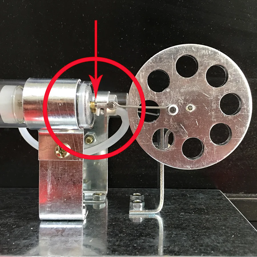 DIY Модель двигателя Стирлинга Паровая мощность Физика Наука и технологии