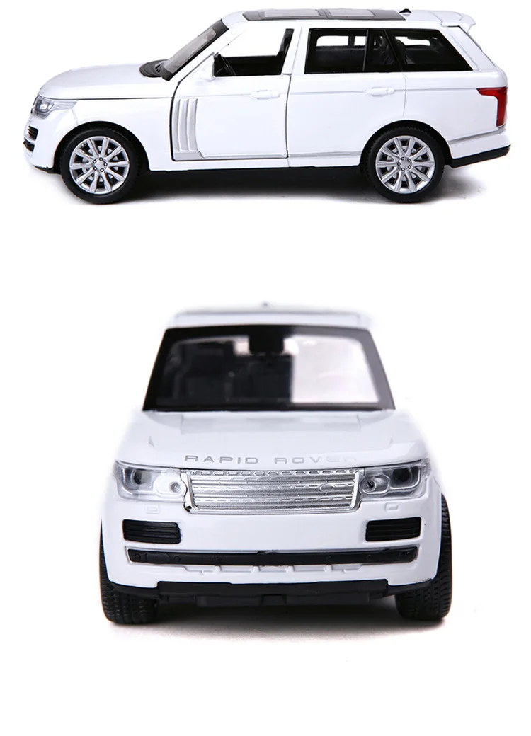 1:32 игрушечный автомобиль Range Rover SUV Металлический Игрушечный сплав автомобиль Diecasts& игрушечный Транспорт модель автомобиля Миниатюрная модель автомобиля игрушки для детей