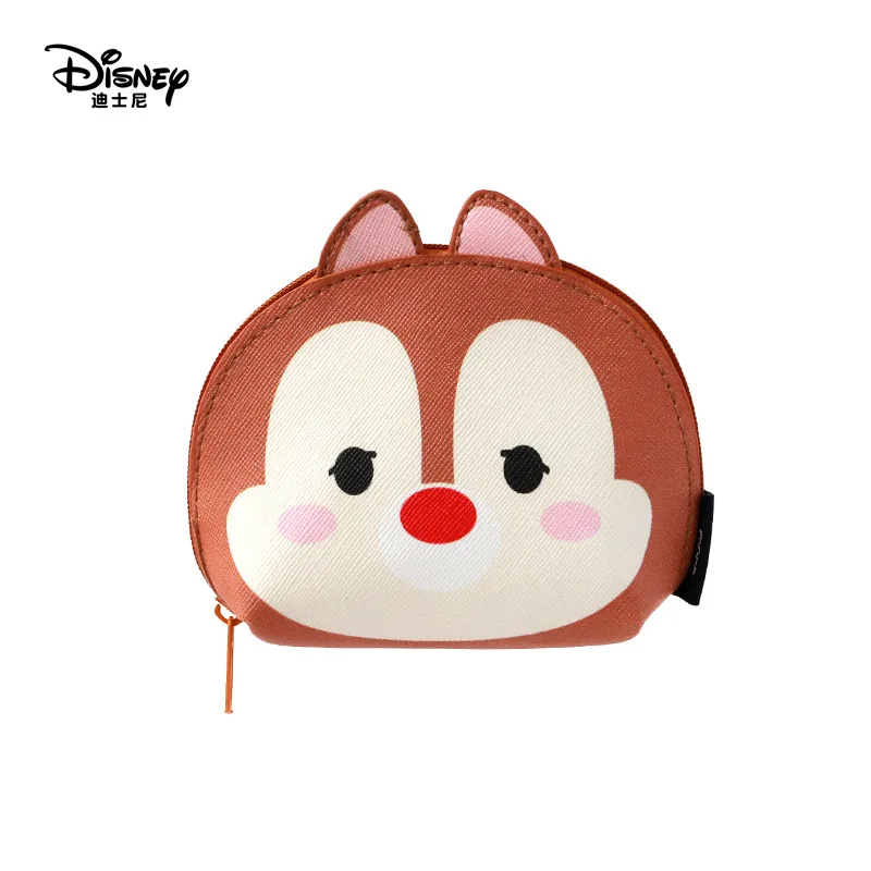Disney мультфильм Минни Маус Портативный Косметический макияж сумка многоцелевой хранения tsum портмоне Микки Маус Макияж PU кошелек - Цвет: 4