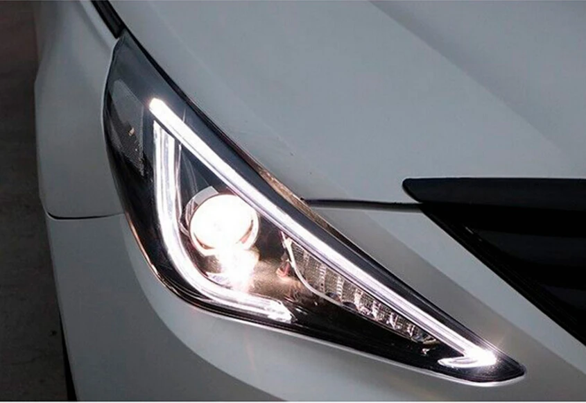 HID 2011 ~ 2014 автомобильный Стайлинг фара Sonata Solaris accent Elantra Genesis i10 i20 santa fe tucson lantraSonata