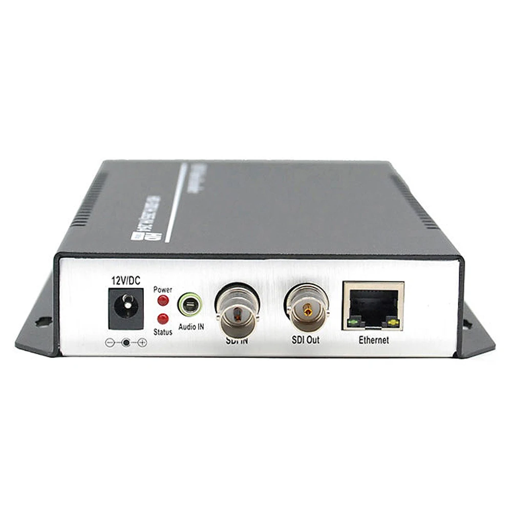 URay HEVC H.265/H.264 HD/3g SDI к IP Live потоковое видео аудио кодировщик HTTP, RTSP, RTMP, UDP, ONVIF