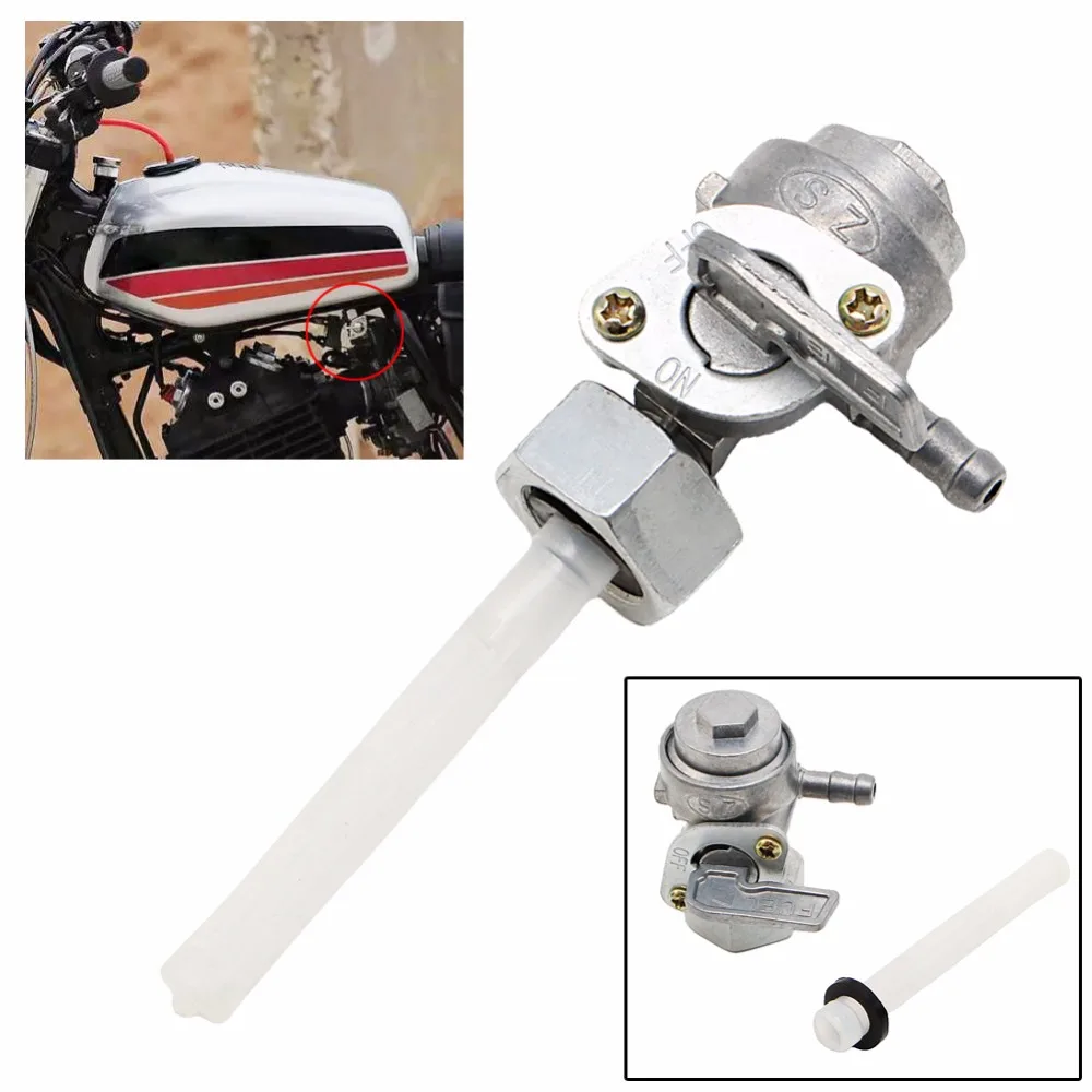 

1Pc New 2.5-6KW Gasoline Generator Gas Tank Fuel Switch Valve Pump Petcock for Honda