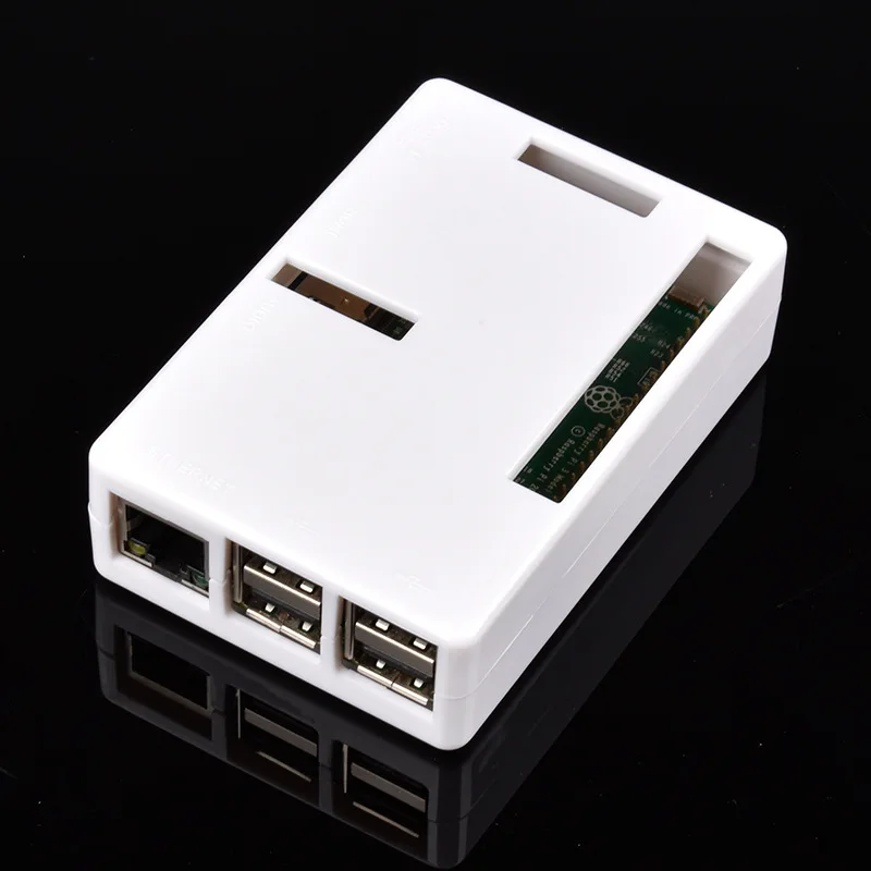 Премиум черный чехол коробки Raspberry Pi 2 B корпус Коробка ABS V2 коробка|raspberry pi 2|box