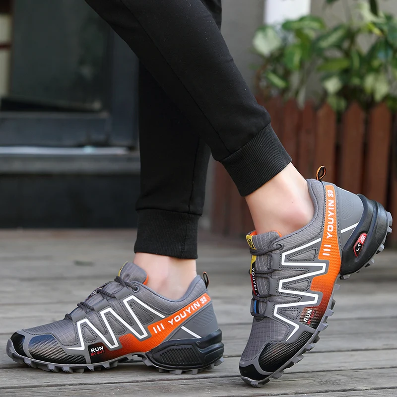 Модные мужские дышащие баскетбольные кроссовки для улицы с амортизацией, с низким верхом, атлетичные.