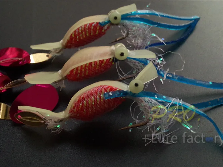 Бесплатная Доставка 5 упаковок искусственная приманка для рыбалки приманки rig