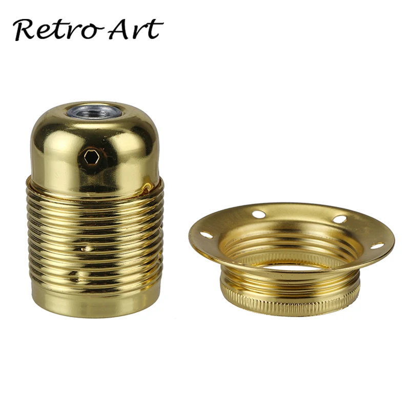 E27 E26 VINTAGE RETRO EDISON SCREW BULB SOCKET LAMP HOLDER LIGHT FITTING