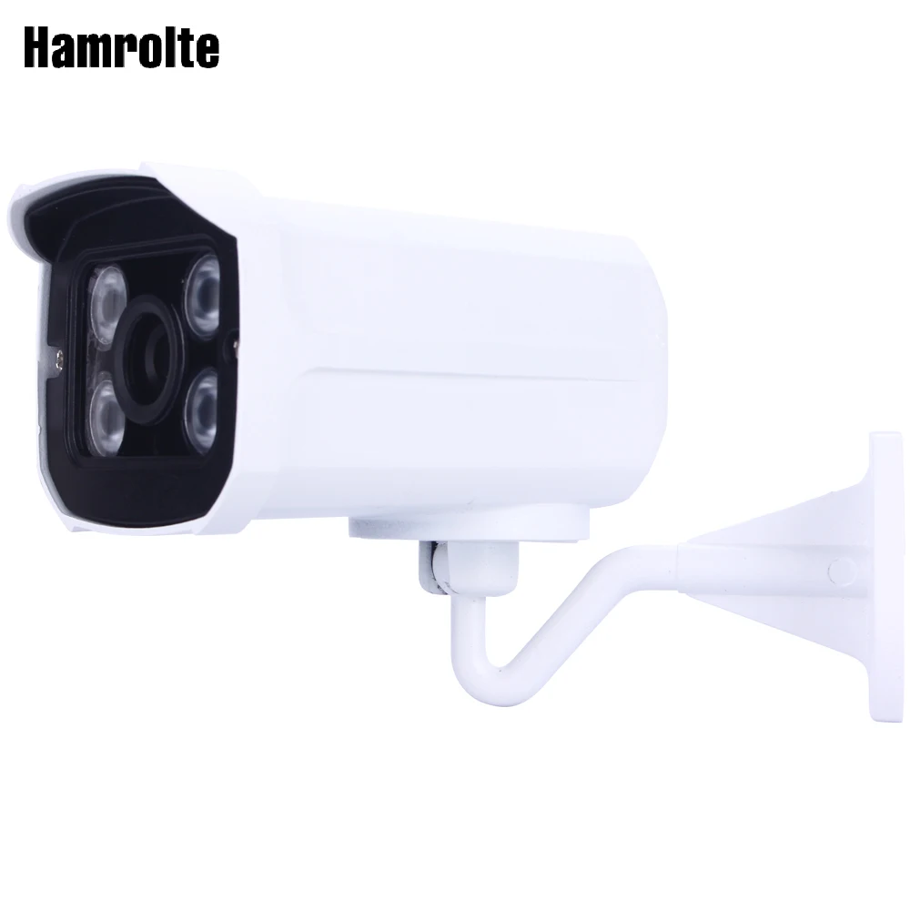 IP камера Hamrolte ONVIF 1080P уличная с широким углом обзора 2 8 мм и функцией ночного