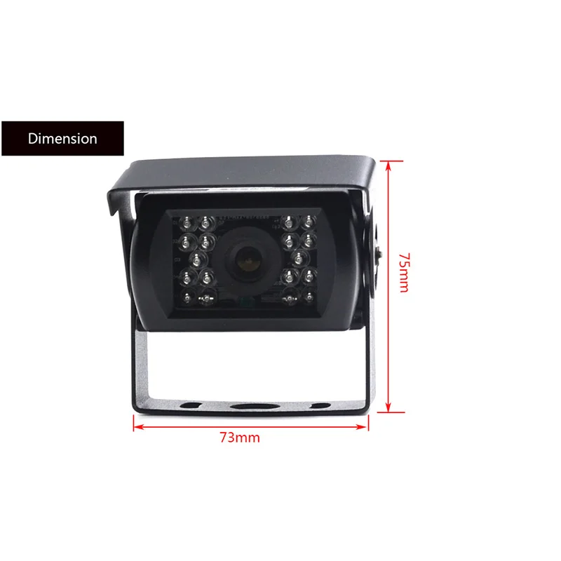 Камера заднего вида для автобуса/грузовика/прицепа камера парковки автомобилей
