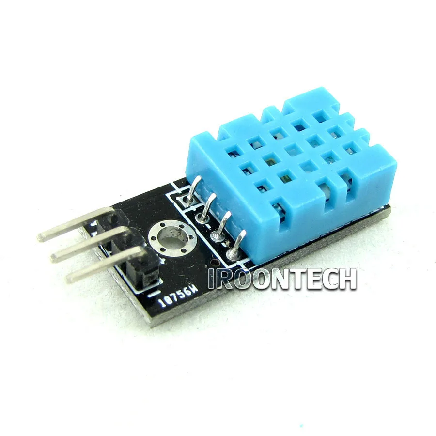 DHT11 цифровой Температура и влажности Сенсор модуль для arduino с кабелем | Компьютеры