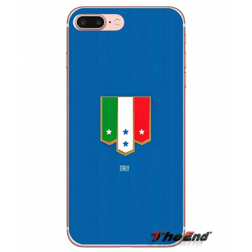 Italian Soccer Football Team Logo TPU Case For Huawei G7 G8 Ascend P7 P8 P9 Lite Honor 4C 5X 5C 6X Mate 7 8 9 Y3 Y5 Y6 II Pro | Мобильные