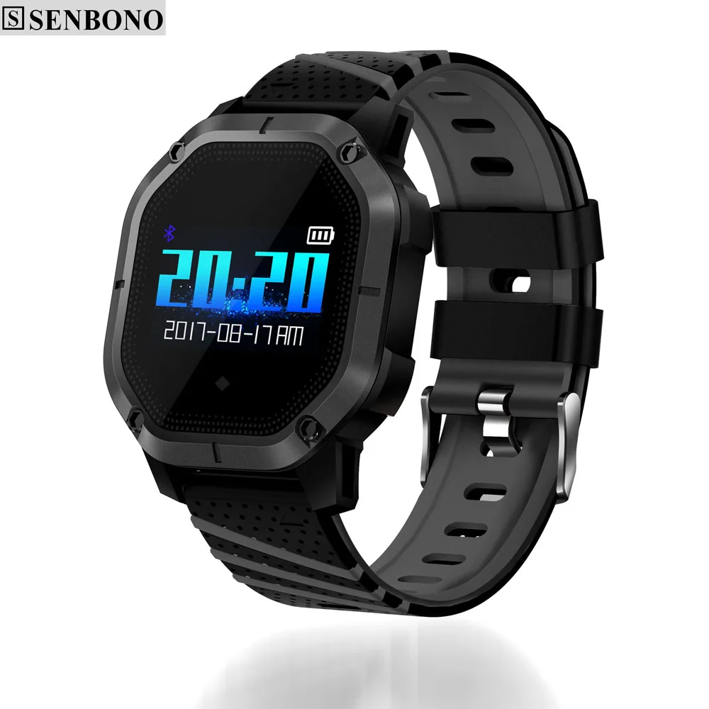 K5 Смарт часы IP68 Водонепроницаемый Велоспорт трекер Браслет монитор сердечного