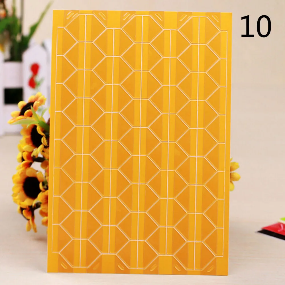 408 шт/4 набор новых ПВХ наклеек DIY Красочные Угловые скрапбукинги бумажные фотоальбомы рамка украшение изображения