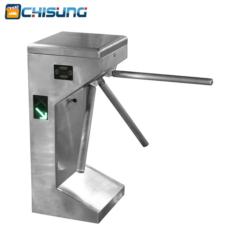 Полуавтоматический соленоидный биометрический турникет штатива|tripod turnstile|turnstile |