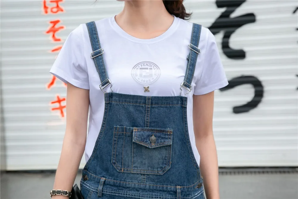 Harajuku длинная джинсовая юбка женская весна лето передний карман задний разрез прямые джинсы комбинезоны повседневные Большие размеры комбинезон