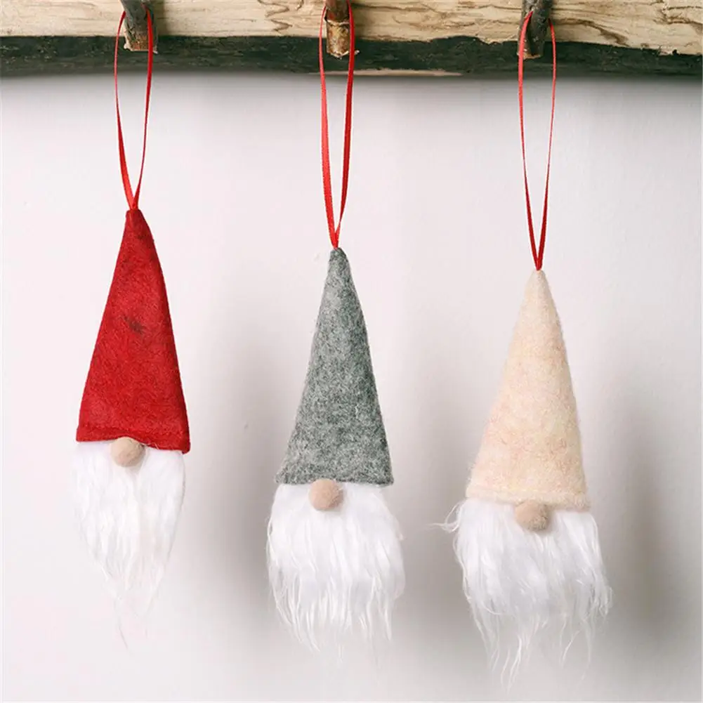 Лидер продаж набор кукол для винных бутылок без лица рождественские украшения