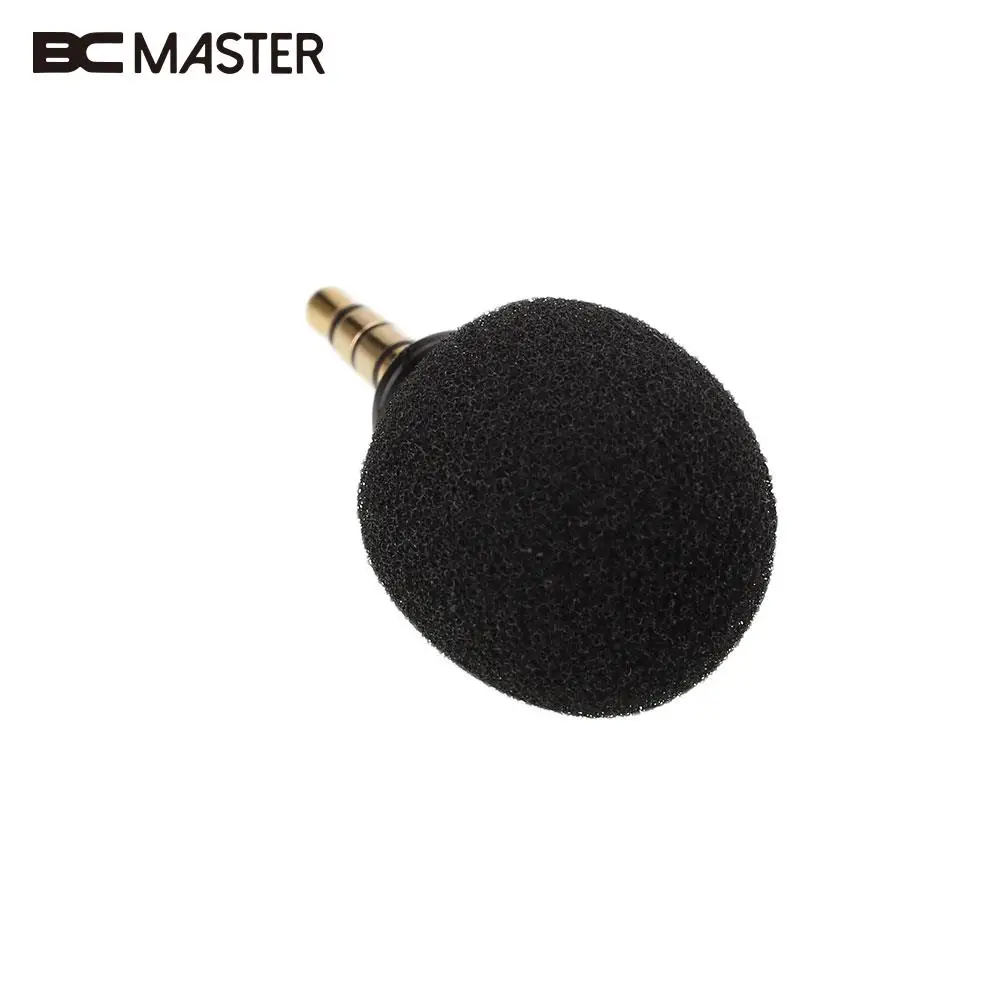 Bcmaster мини Портативный 3.5 мм разъем голос MIC Mikrofon microfono всенаправленный микрофон