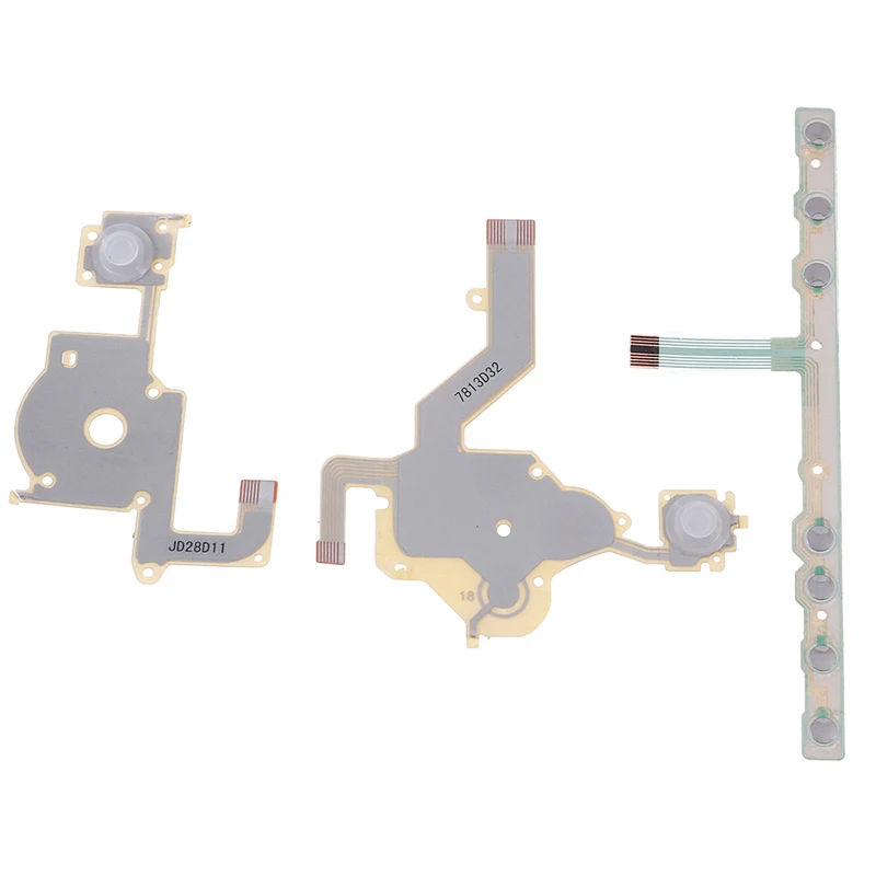 3pcs/set Replacement direction cross button left right keypad flex cable for PSP 2000 | Электроника