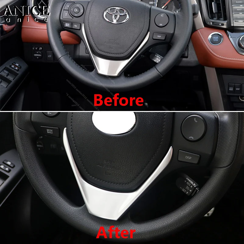 Чехол из углеродного волокна для Toyota RAV4 2013|Наклейки на автомобиль| |