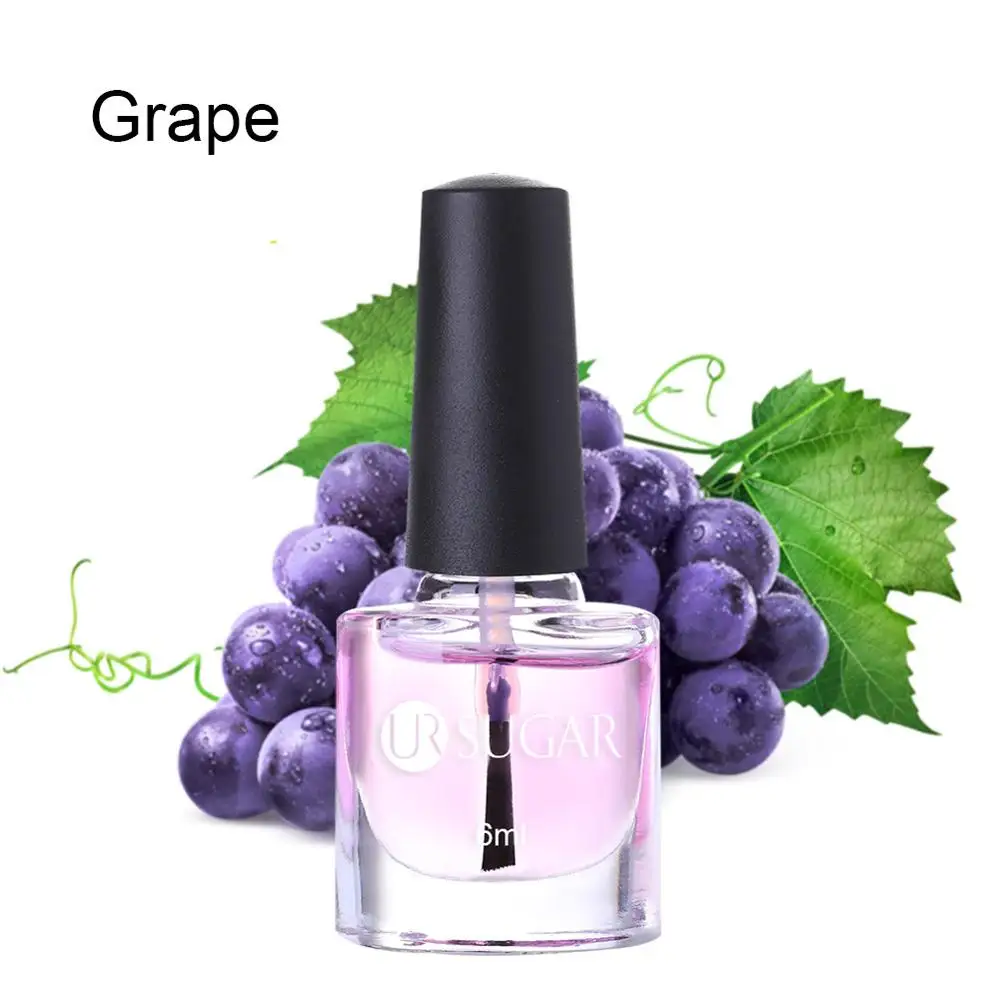 Grape Ur Sugar питательная масляная ручка для кутикулы Восстанавливающий фруктовый цветок Лечение ногтей увлажняющий лак для кожи маникюрные инструменты 6 ароматов - Цвет: Grape