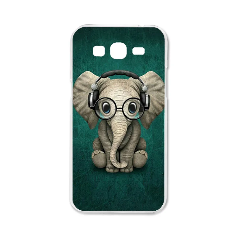 R058 AKABEILA чехол для телефона из мягкого ТПУ с рисунком Чехлы для samsung Galaxy Grand 2 G7102 G7105 G7106 G7108 G7109 G7100 G71S SM-G7102 чехлы Сумки - Цвет: R058
