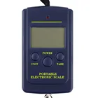 1 шт. Карманные электронные цифровые весы 40 кг10 г, подвесные весы для багажа, весы для весы безмен, черные, высокое качество