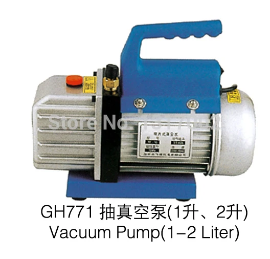 1l Vacuum Pump Can Use With Vacuum Wax Injector, Casting Machine, Jewelry Casting Machine Goldsmith Equipment Tools