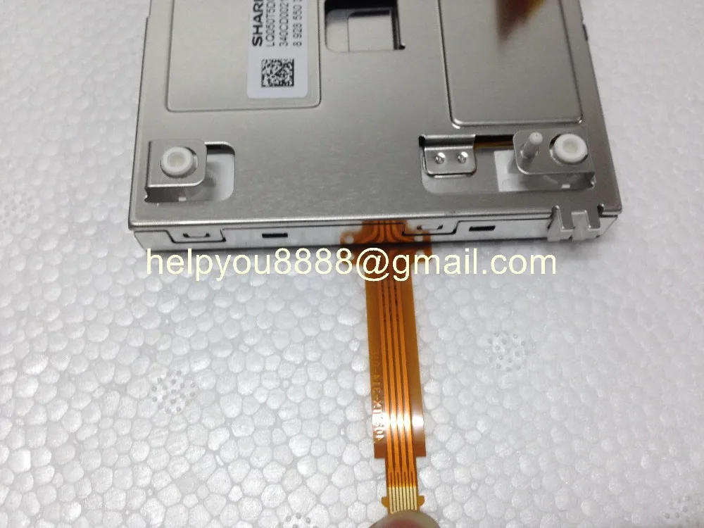 5 дюймовый ЖК дисплей LQ050T5DG02 сенсорный экран Ni san JUKE Sentra versa qashqai 25915 BH20B/C ZW80B/C