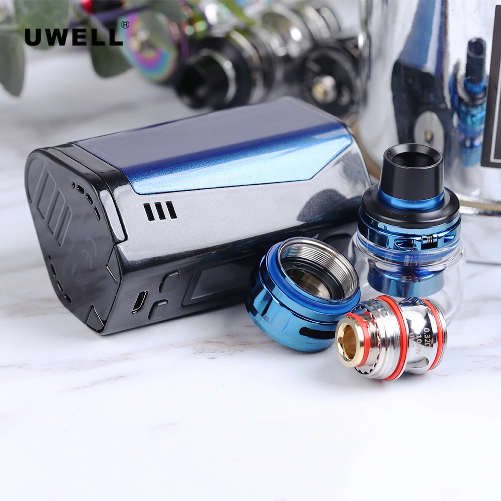 Оригинальный комплект Uwell Valyrian II с 6 мл распылитель для электронной сигареты