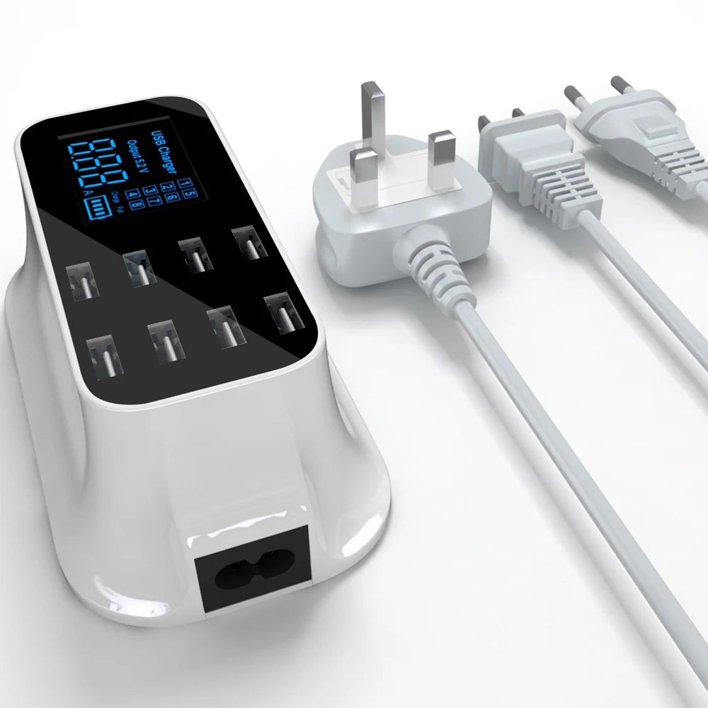 Универсальный USB Зарядное устройство Порты и разъёмы Смарт Зарядка Док станция