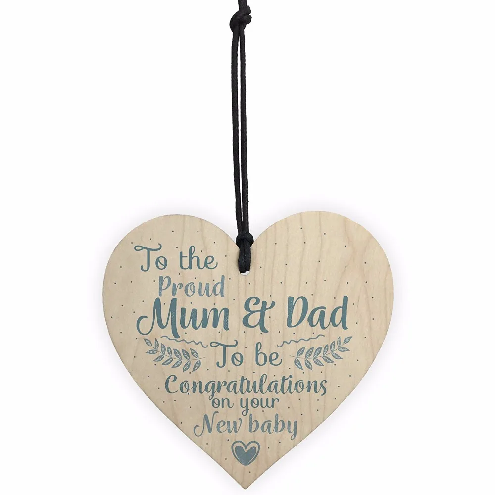 Meijiafei Mum & DAD to be Baby Shower знак рождения поздравления мама папа новый ребенок