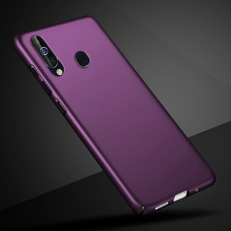 Чехол для Samsung Galaxy A60 роскошная ультратонкая жесткая задняя крышка из