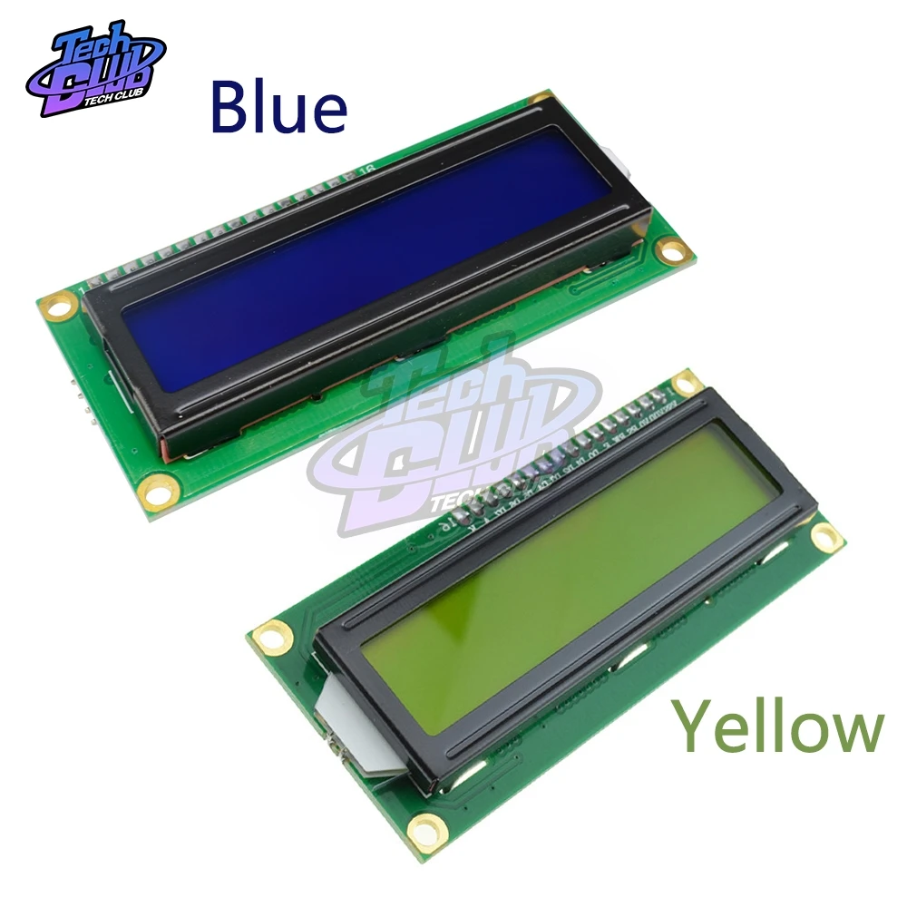 ЖК 1602 IIC/I2C/TWI Серийный модуль подсветки для Arduino UNO r3 mega2560 LCD 1602|Детали и аксессуары