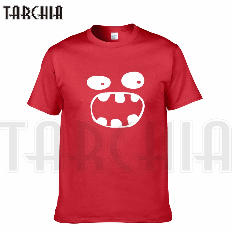 TARCHIA 2021 новый бренд футболка классная Уход За Кожей Лица Забавные хлопковые топы