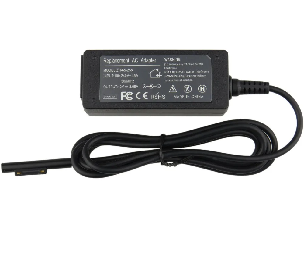 12V 2.58A 36W AC адаптер питания кабель зарядное устройство для Microsoft Surface Pro 3 4 Pro3 Pro4 1625