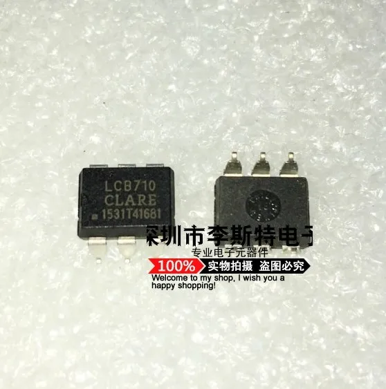 

Send free 50PCS LCB710 SMD SOP-6 optocoupler imported new original