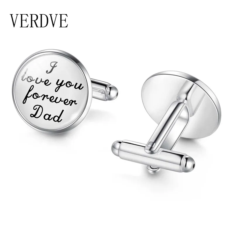 Мужские Запонки с черным стеклом VERDVE свадебные ювелирные запонки-рубашки 2018 |