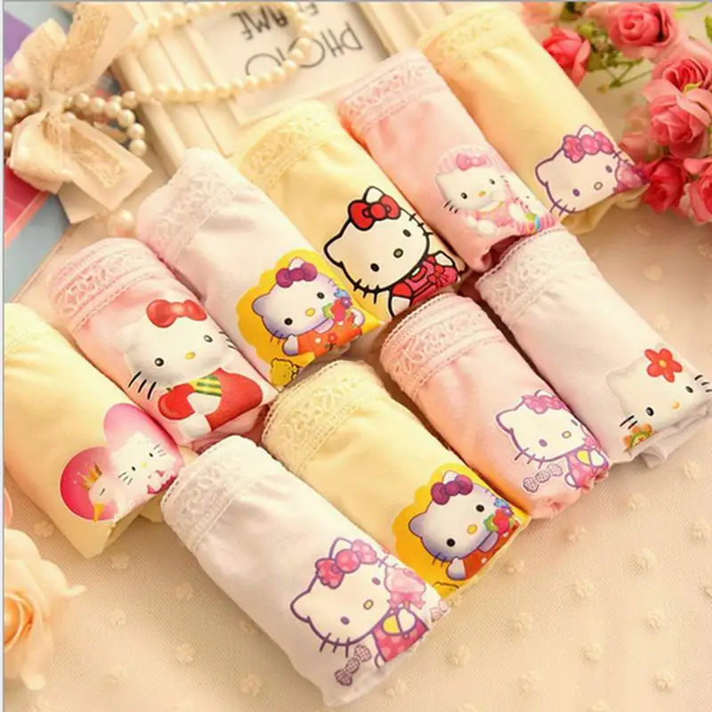 3 шт./лот 2016 хлопковые детские трусики хорошего качества трусы для девочек