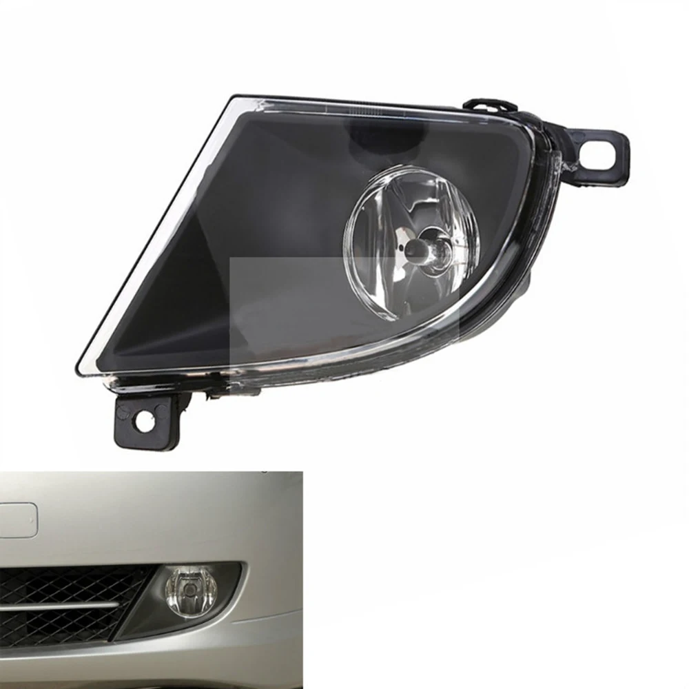 Автомобильные противотуманные фары для BMW E60 5 серии 2008 2009 2010 прозрачные линзы