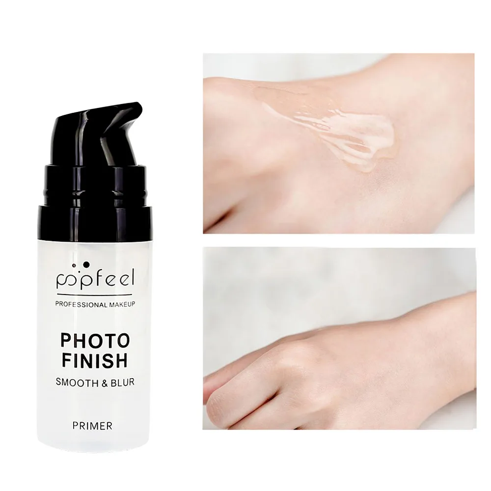 Новинка 2019 естественное размытие грунтовка мягкий гладкий гель текстура