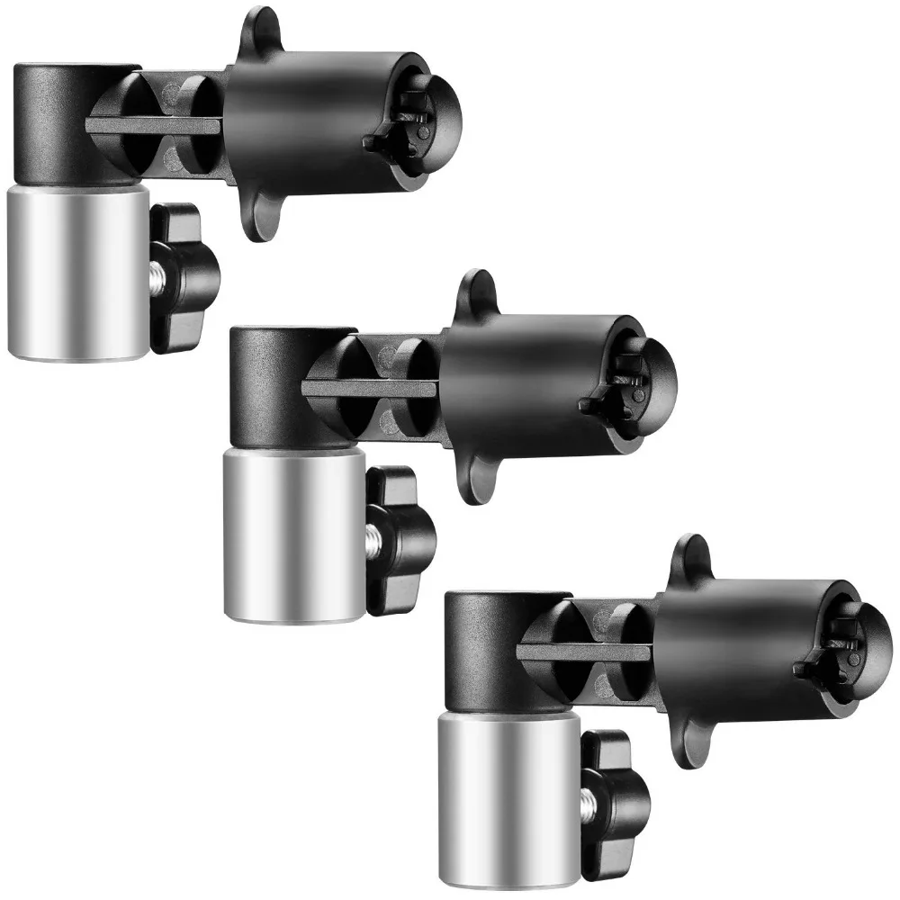 Neewer 3 шт. студийный фон для фотосъемки отражатель дисковый Держатель Зажимы