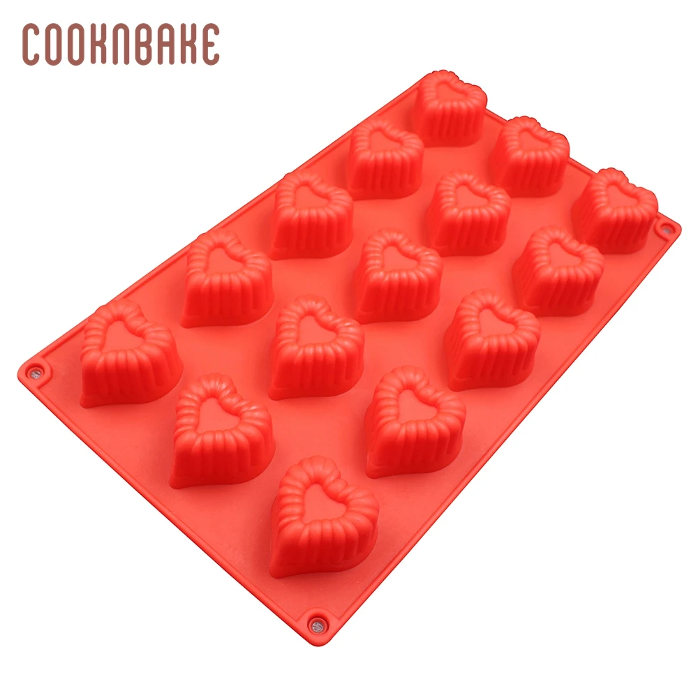 COOKNBAKE силиконовая форма для шоколада конфет желе пудинга десерт выпечки