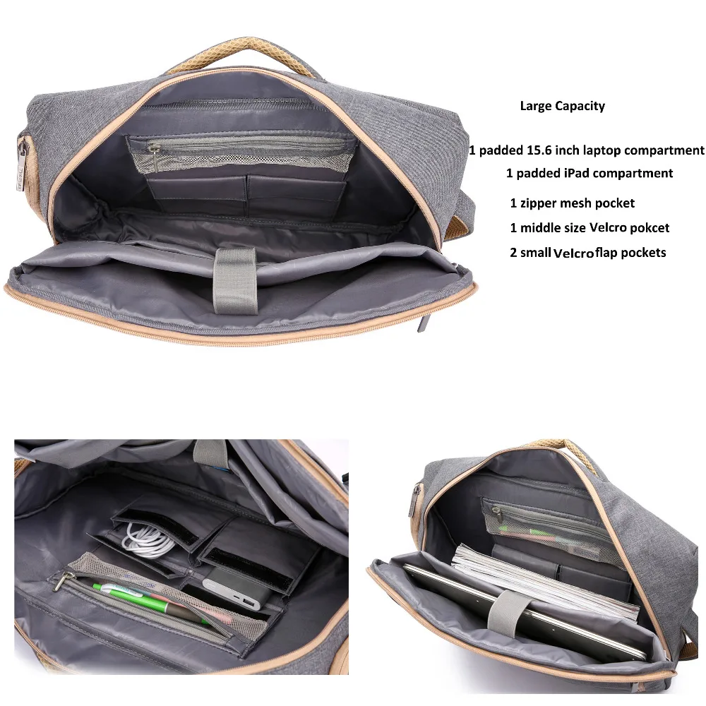 Одобренная полетом сумка ручной клади 17 дюймов laptopfor мужские противоугонные сумки для путешествий Мужская рабочая сумка