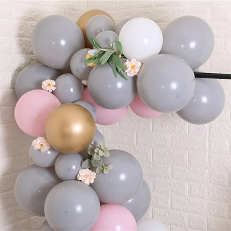 10 шт. серый Макарон &quotМакарон с конфетами пастельные Красочные для Baby Shower или