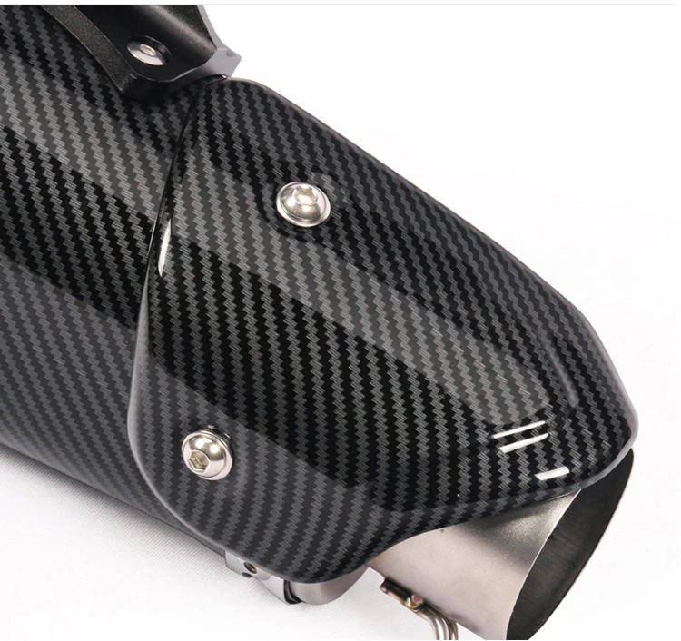 51 мм Модифицированная мотоциклетная выхлопная труба глушитель Moto Yoshimura escape с DB killer подходит для R6 Z900 GSXR750 R25 Z650 CBR500