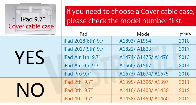 Подходит для ipad 2/3/4/air/pro настенный металлический чехол для ipad 9,7 Стенд Дисплей Кронштейн планшет замок держатель Поддержка регулировка угла